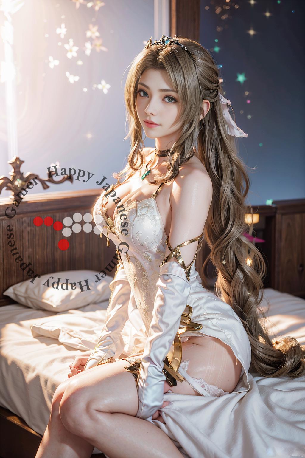 FF7 エアリス　ファンアート