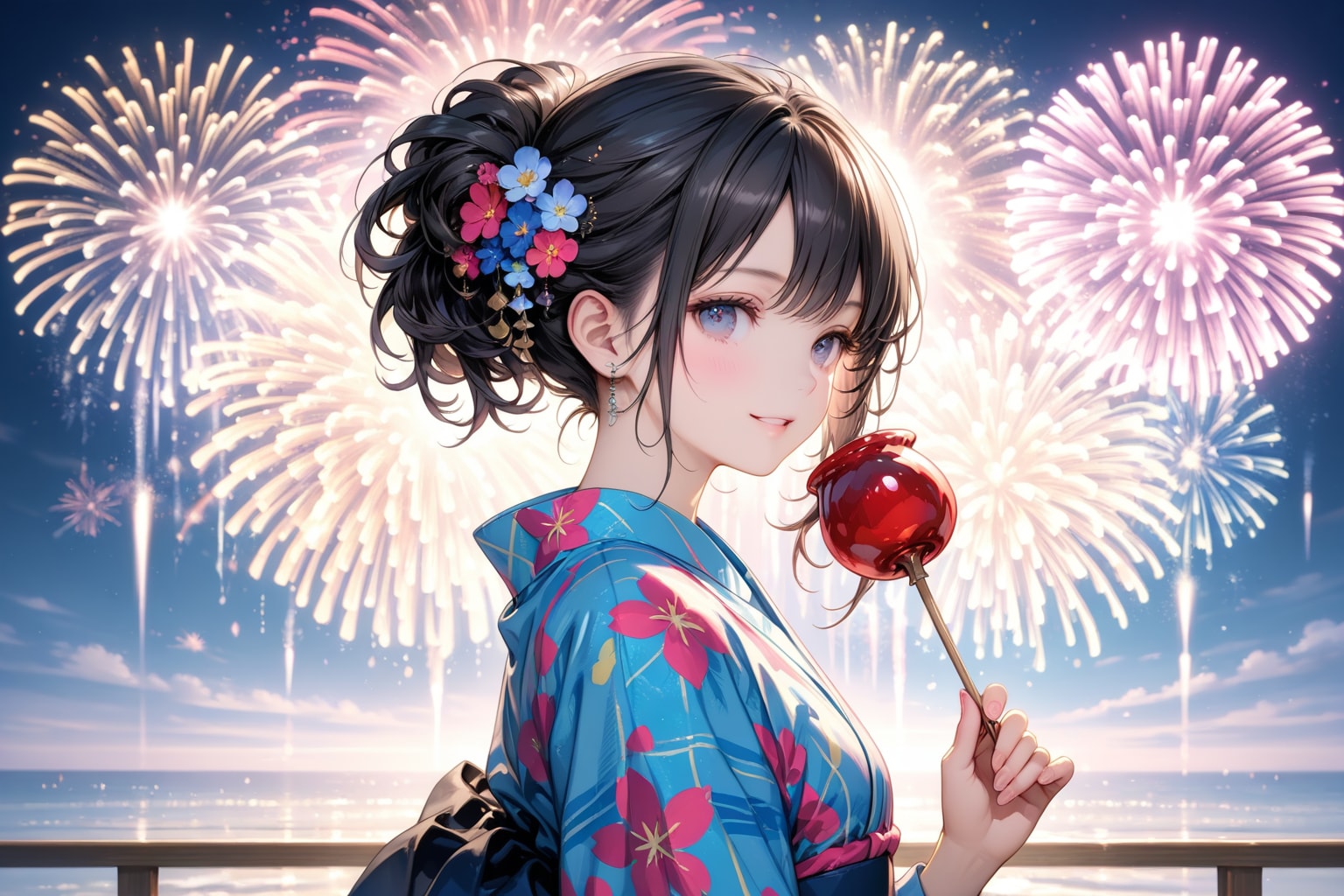 花火(夏祭り) 〜リメイク〜