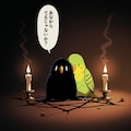 秘密の儀式喋るインコ 10枚目