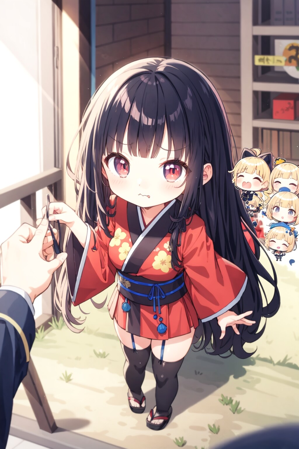 私も あなたの旅行に行きたい！！