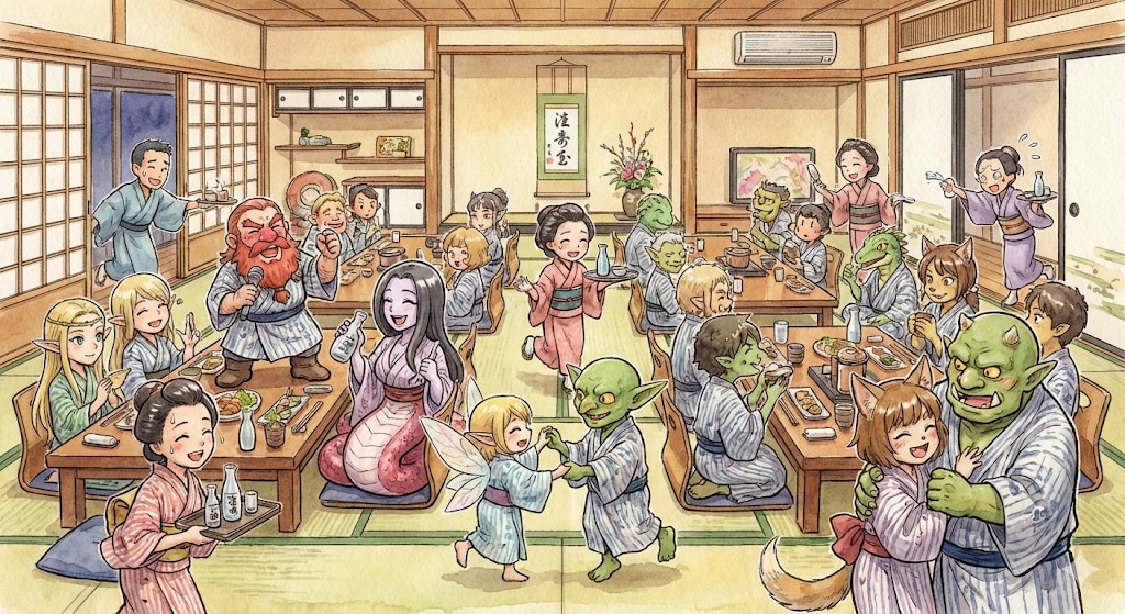 異世界様御一行