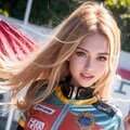 レースクイーンのお姉さん5 2枚目