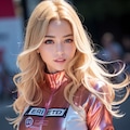 レースクイーンのお姉さん5 4枚目