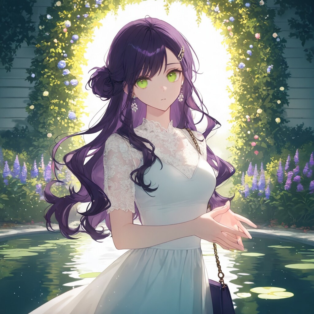 LILAC：欧州庭園
