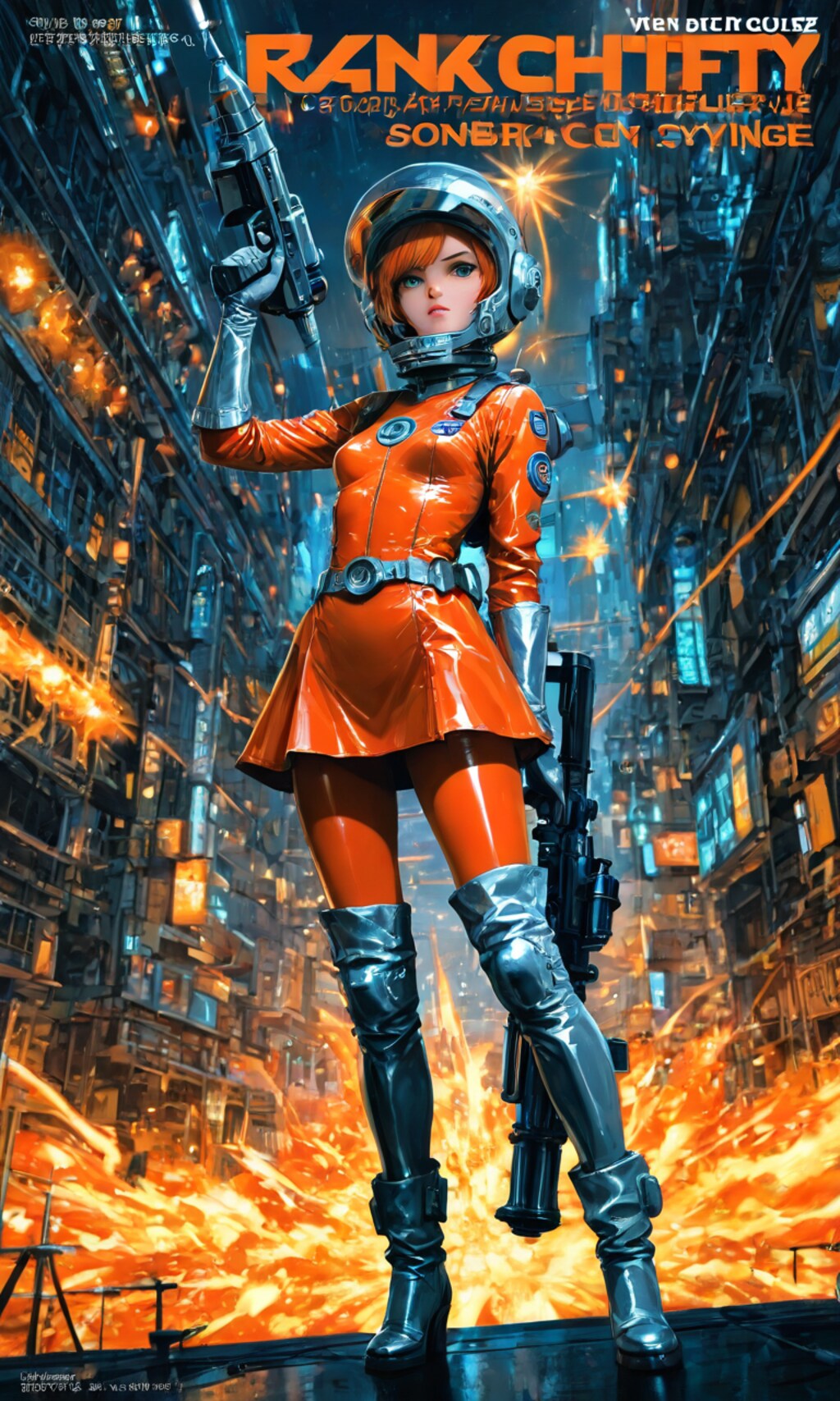 1950年代海外SFの古雑誌