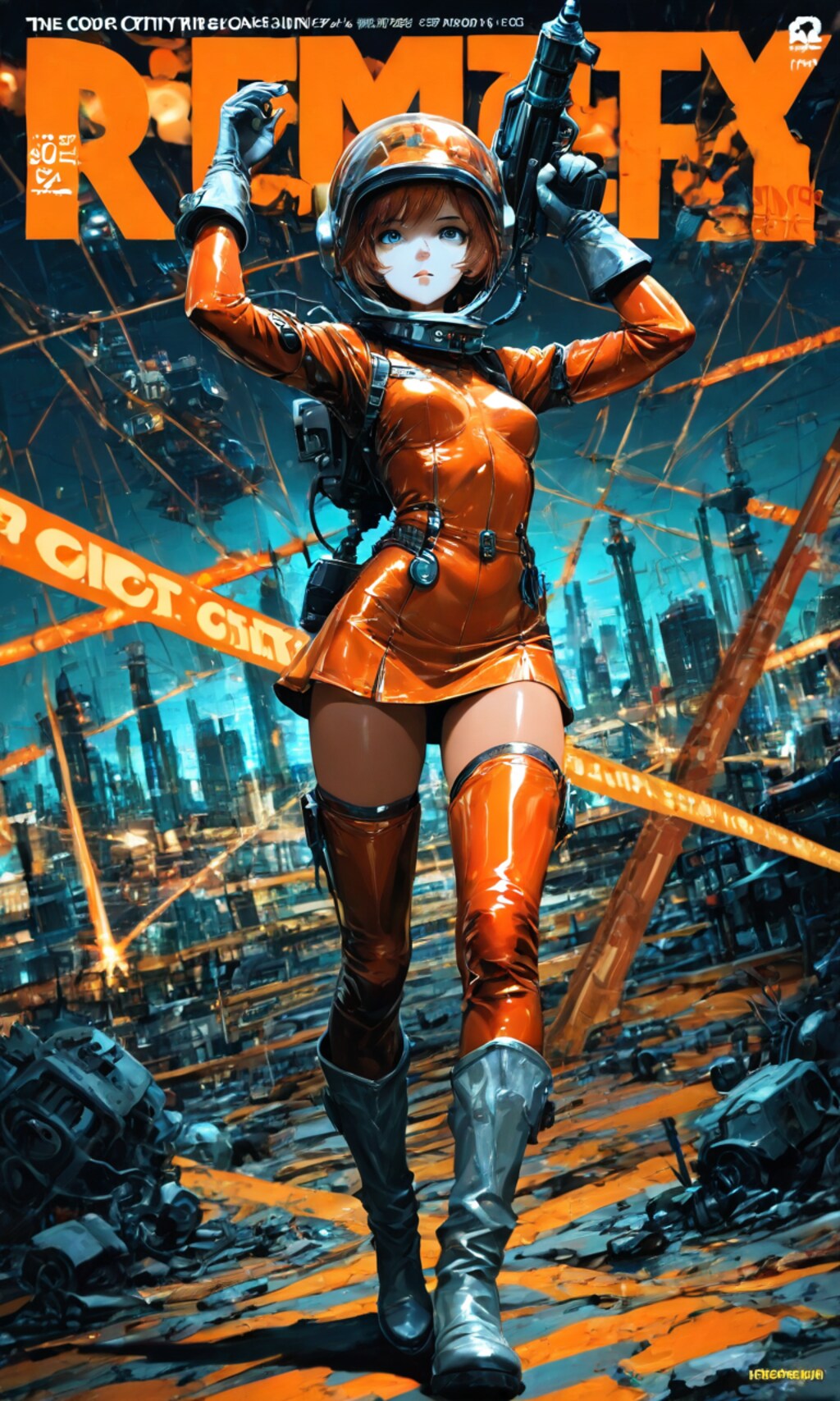 1950年代海外SFの古雑誌