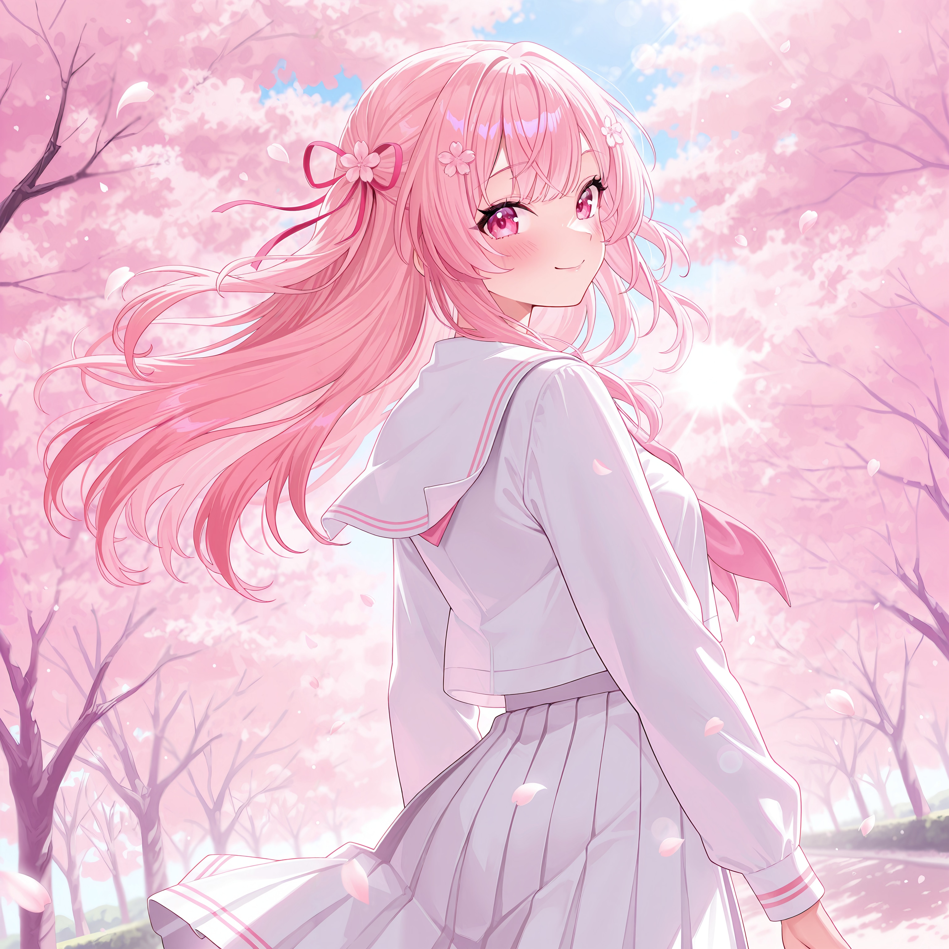 別れの季節 | の人気AIイラスト・グラビア