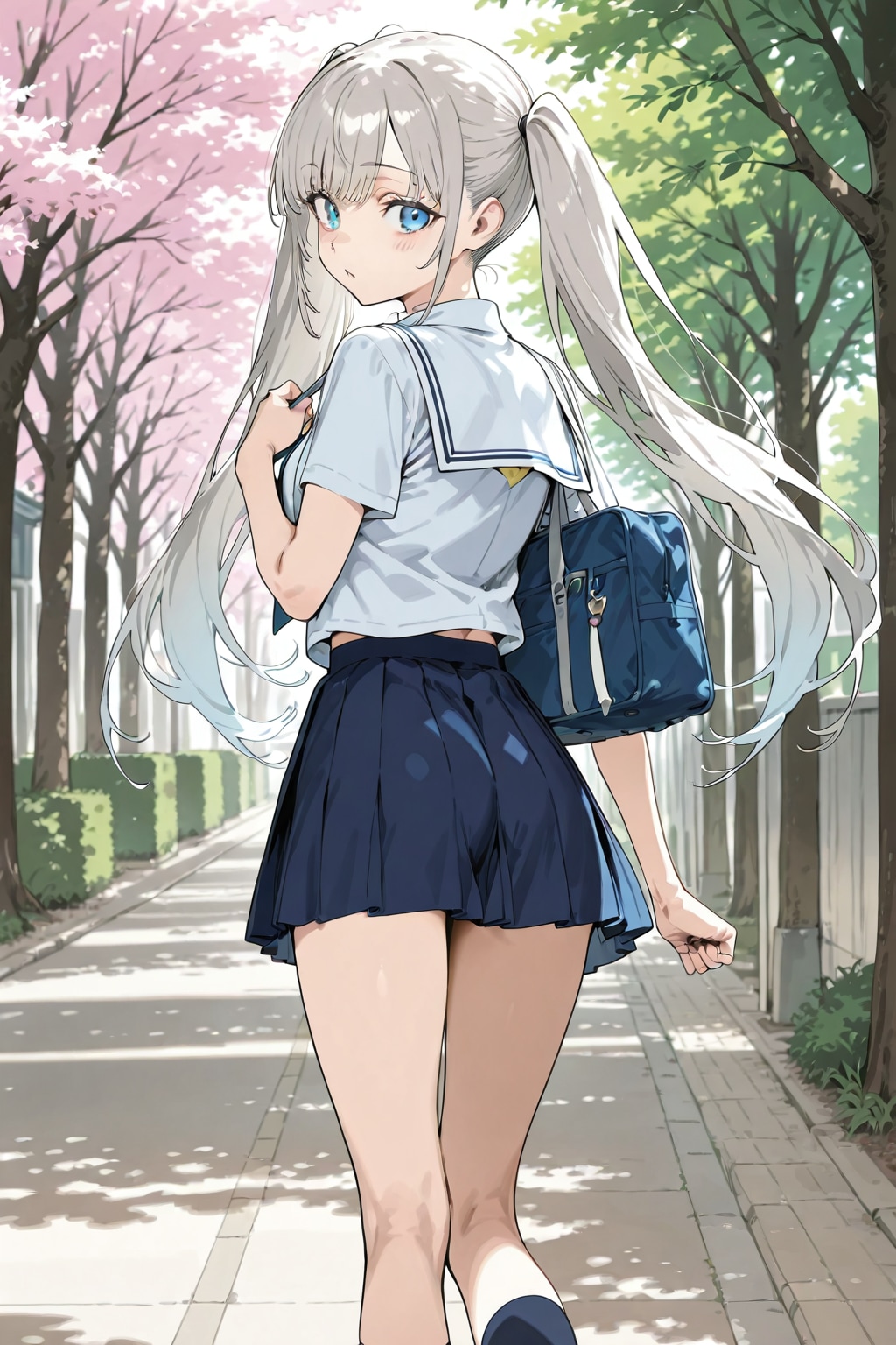 先輩が卒業したからって悲しんでんじゃないよ💕