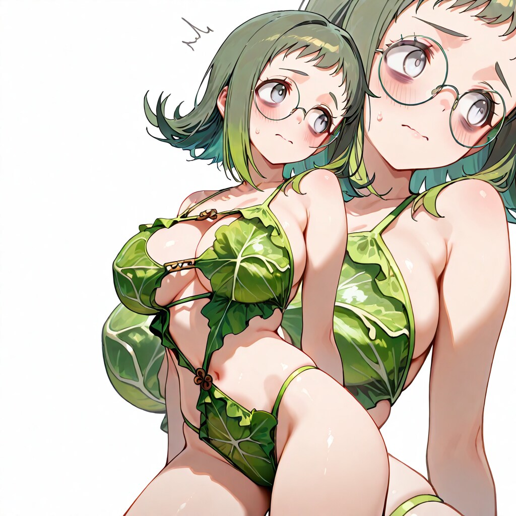 ラティス水着[野菜]