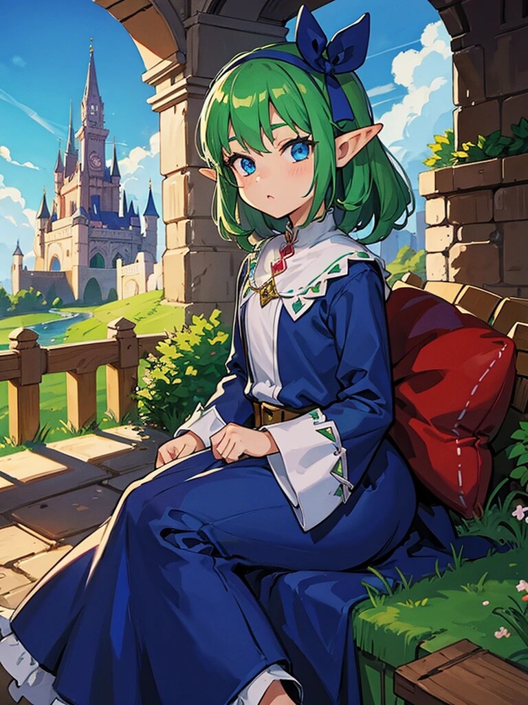 姫エルフくん