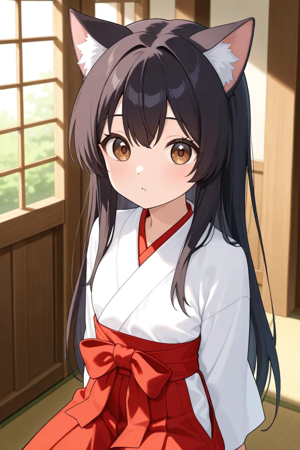 【ケモ耳】さくらちゃん106