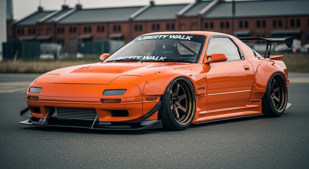 リバティーウォークFC3S