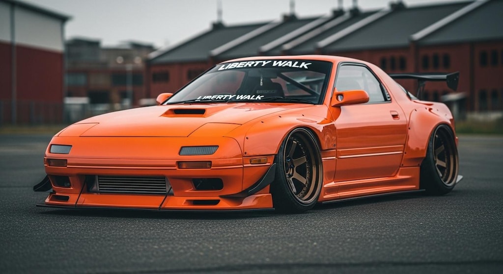 リバティーウォークFC3S