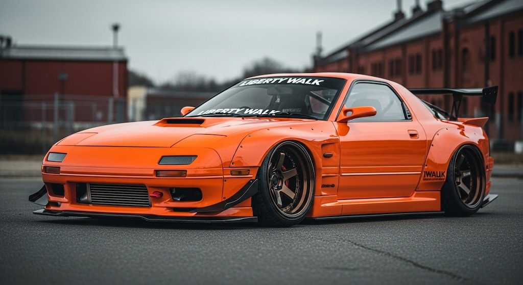 リバティーウォークFC3S