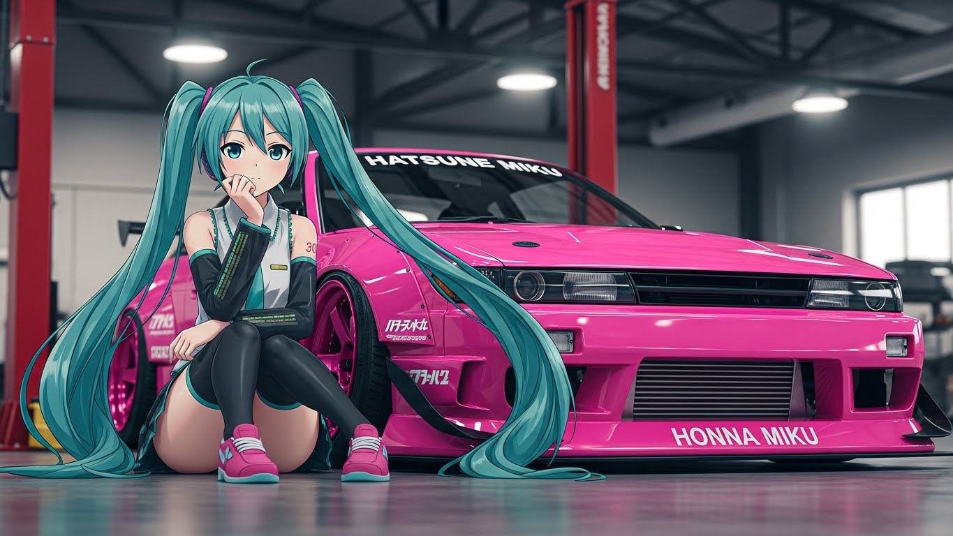 初音ミクとシルエイティ | の人気AIイラスト・グラビア