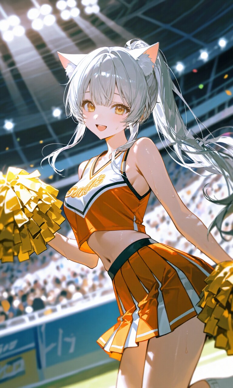 チアにゃんこ
