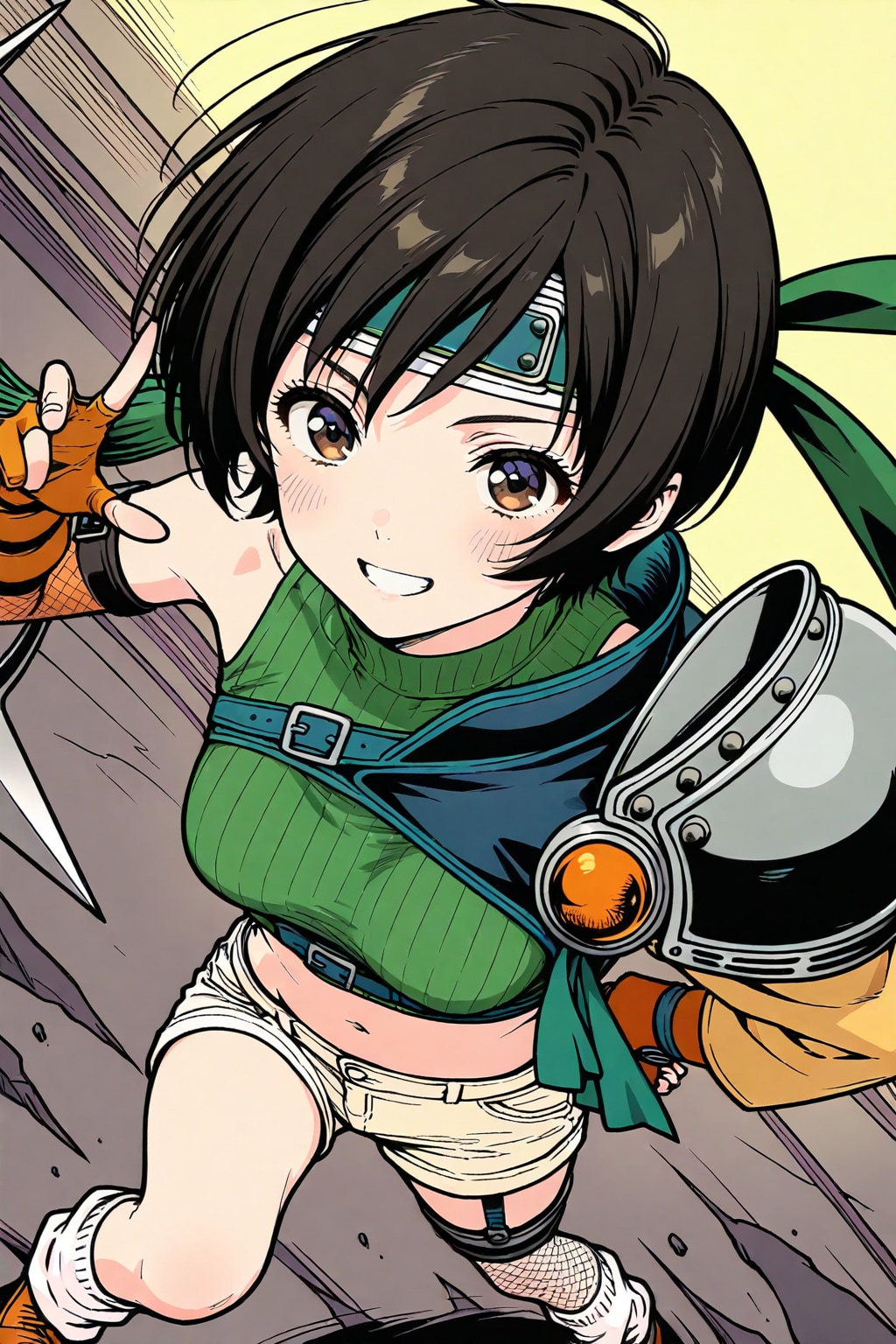 ちち生でユフィ