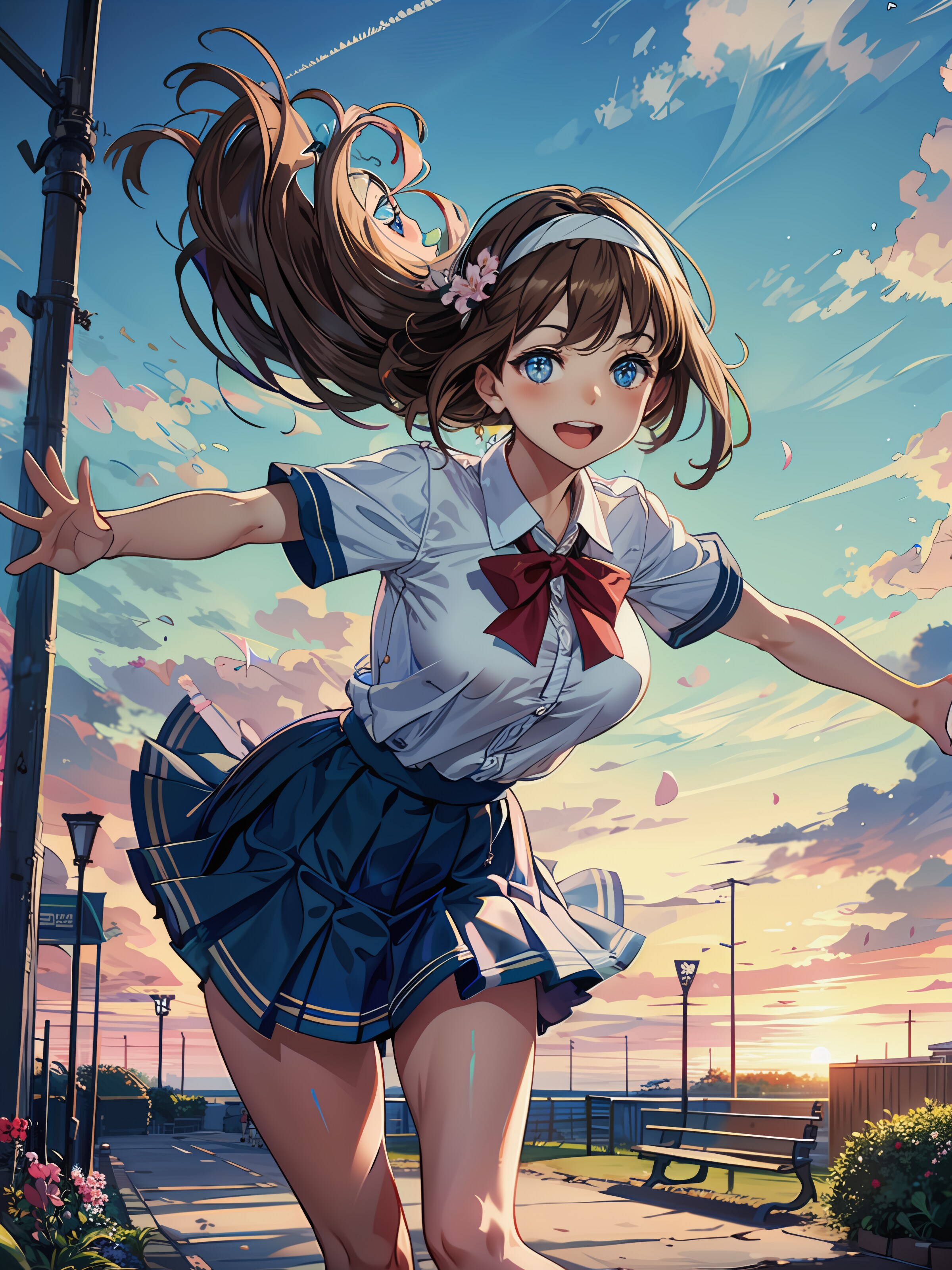 空だって飛べる季節