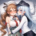響さんvs戦艦たち ver.2 4枚目