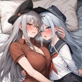 響さんvs戦艦たち ver.2 2枚目