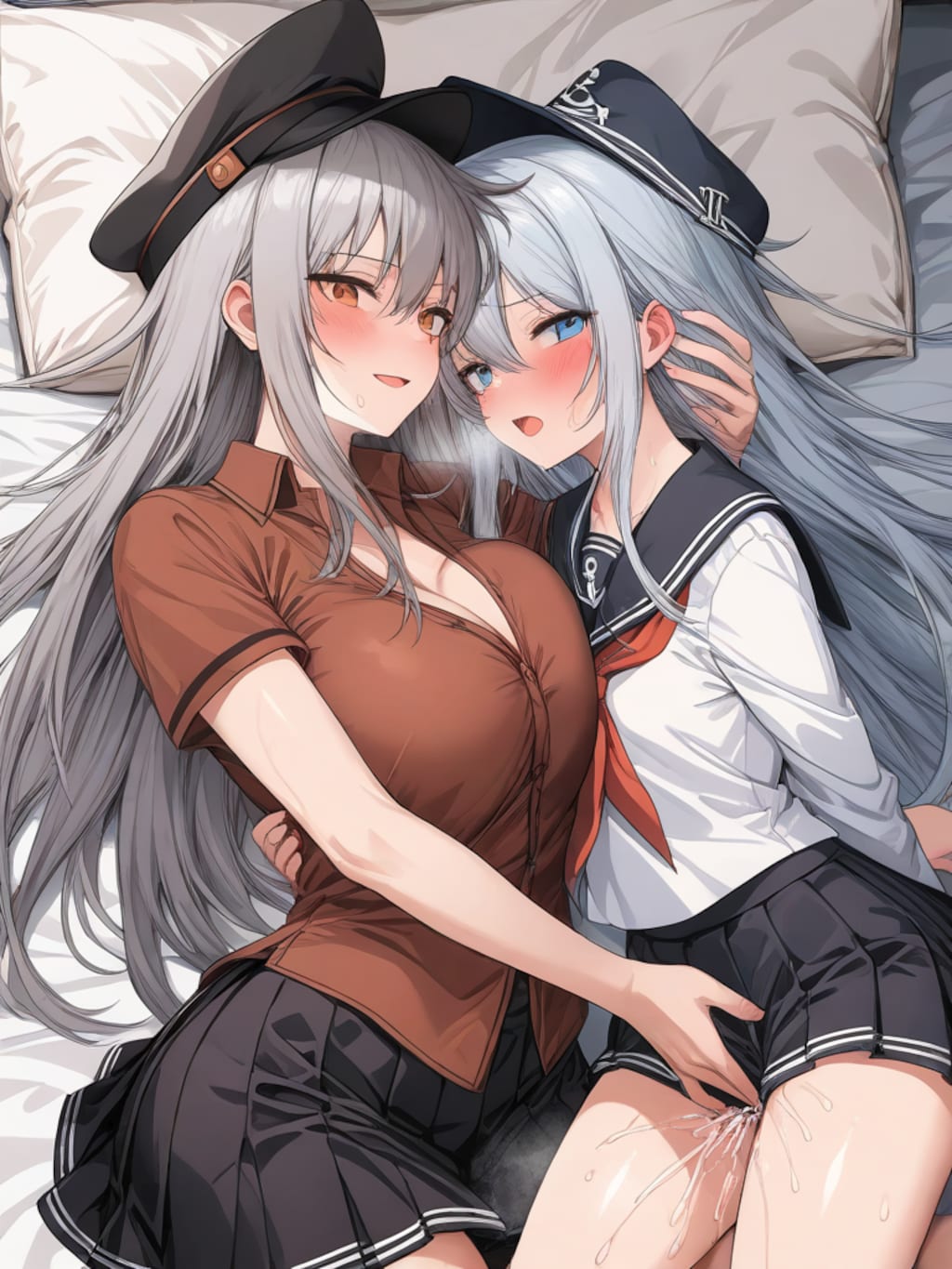 響さんvs戦艦たち ver.2