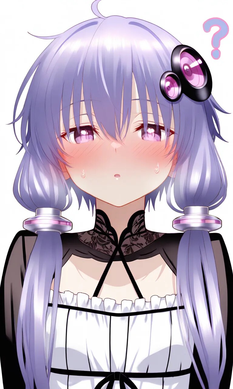 結月ゆかり「そんなに見つめて何かついてます?」 | の人気AIイラスト・グラビア