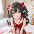 お漏らしシンデレラ💕（的場 ●沙Ver.）【model：waiANIHENTAIPONYXL_v60】 4枚目
