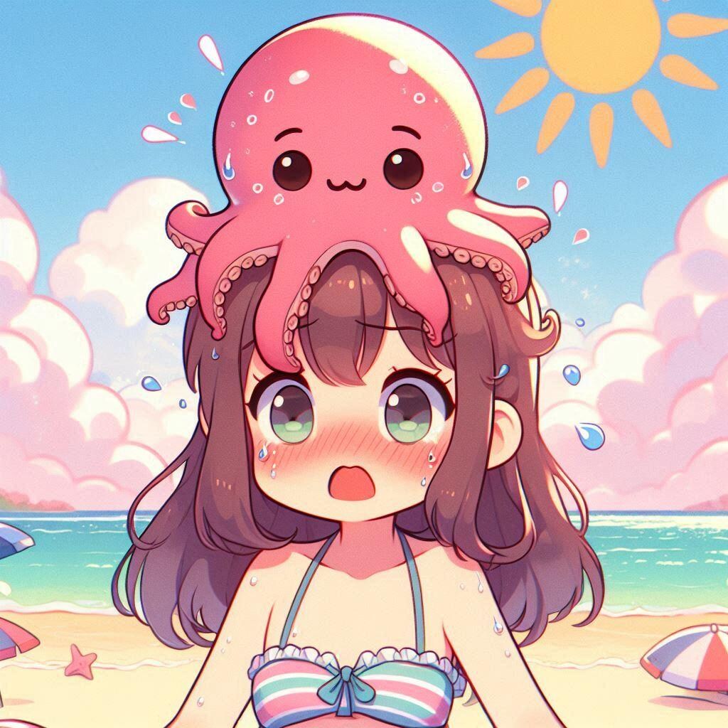 あ、頭に何か乗ってない？💦