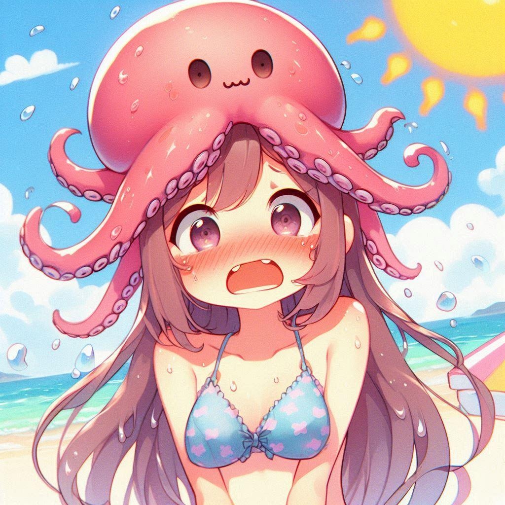 あ、頭に何か乗ってない？💦