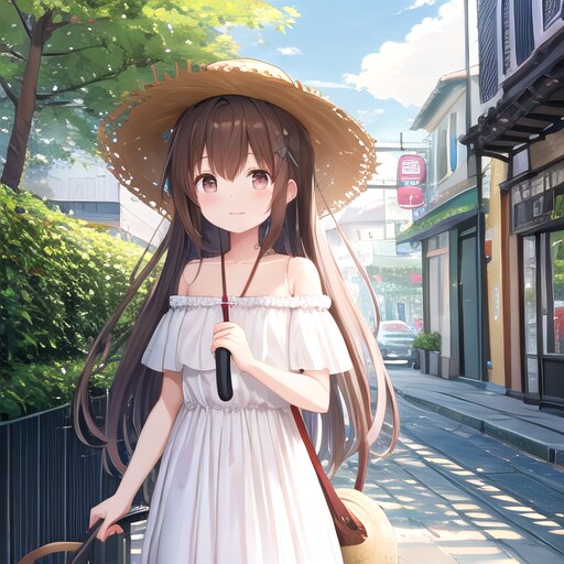 お出かけ | の人気AIイラスト・グラビア