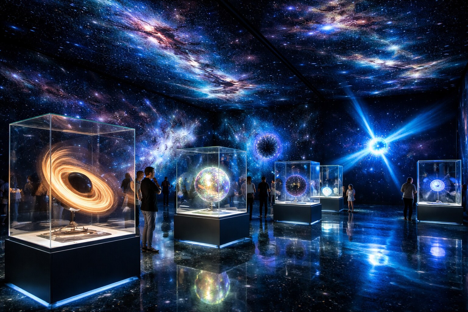 宇宙の美術展