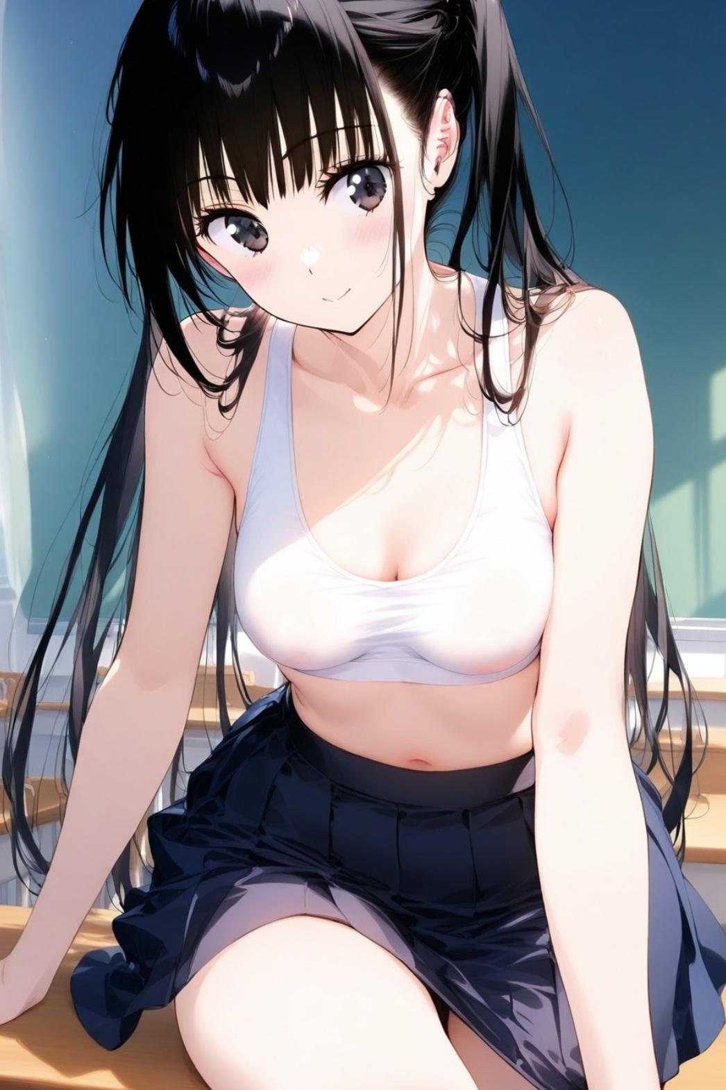 【スポブラ】中見たい？