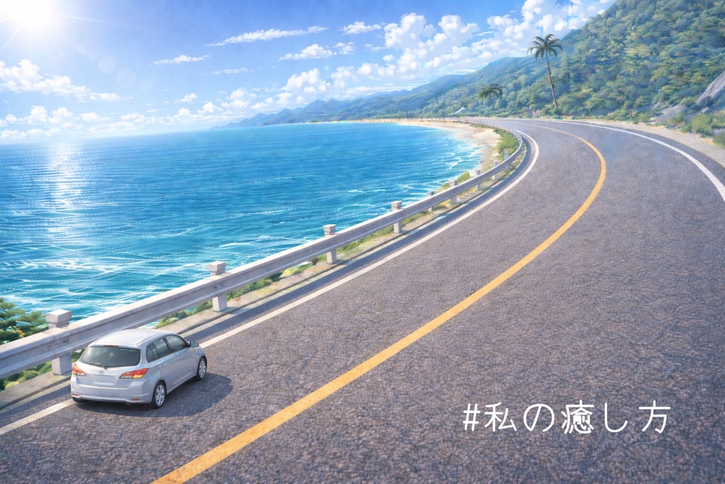 (告知) #私の癒し方　開催！