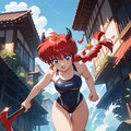 鬼と化した早乙女らんま11 2枚目