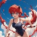 鬼と化した早乙女らんま11 3枚目