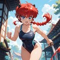 鬼と化した早乙女らんま11 4枚目