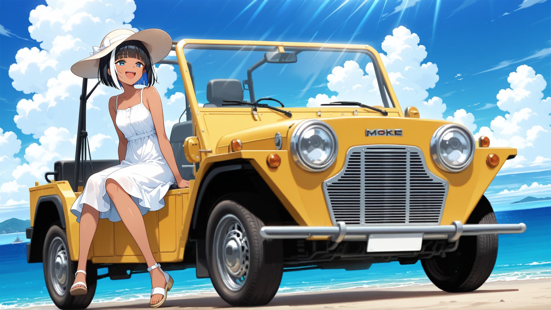 ミニ・モーク！ | の人気AIイラスト・グラビア