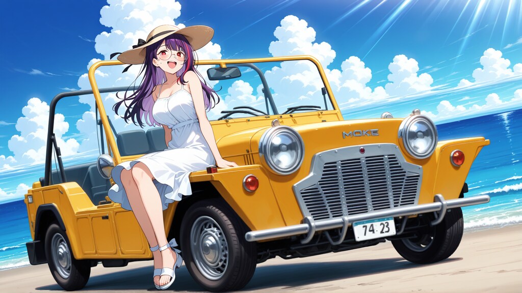 ミニ・モーク！