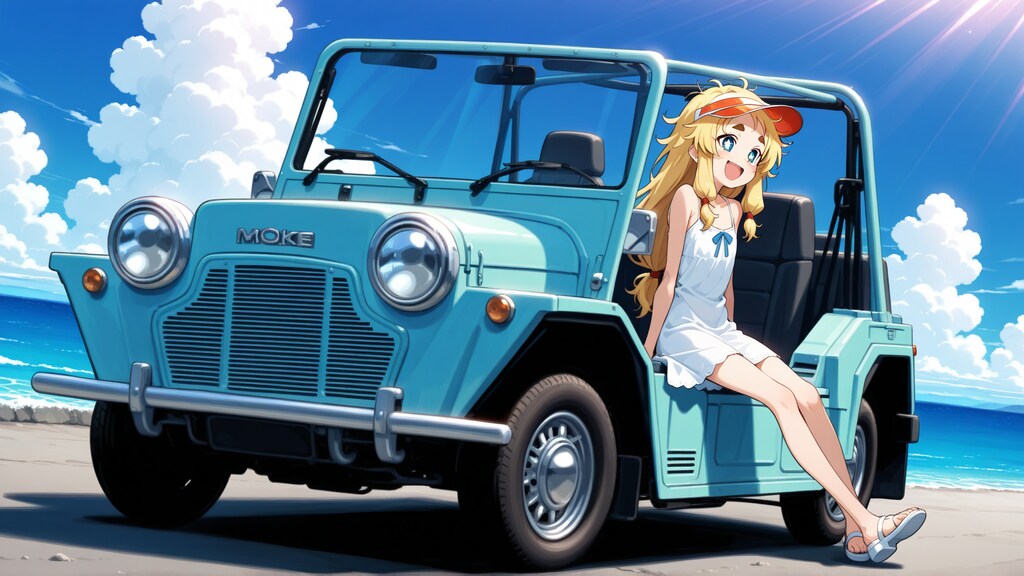 ミニ・モーク！