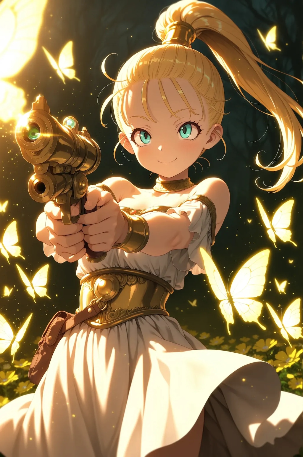 私にまかせて！