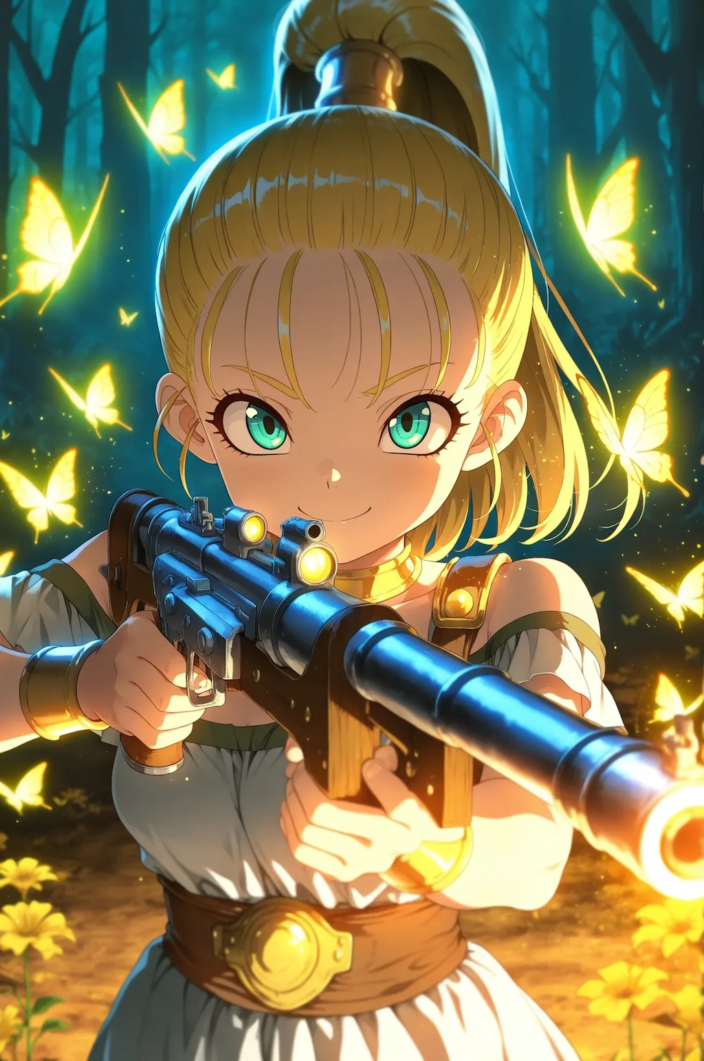 私にまかせて！