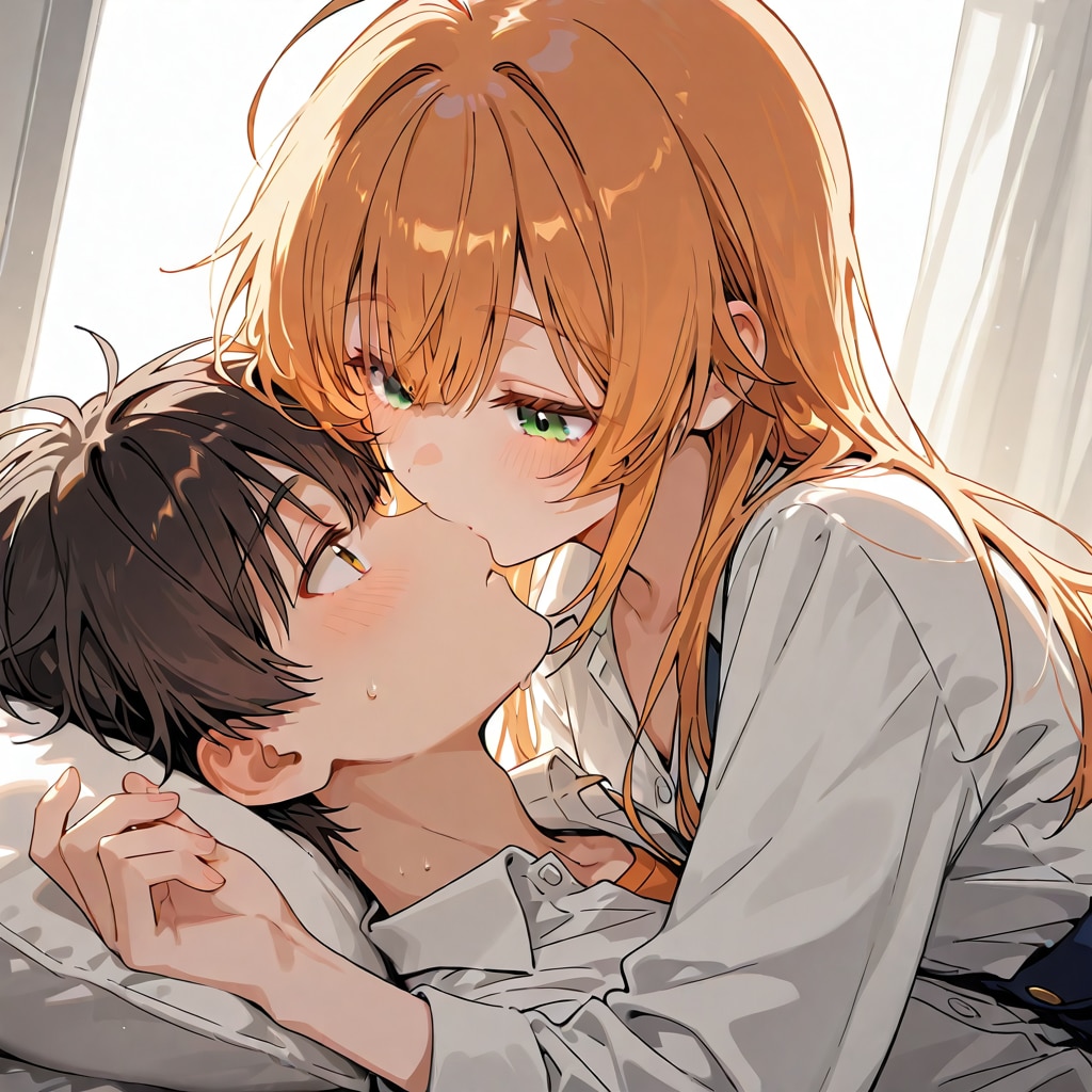 朝の挨拶？ | の人気AIイラスト・グラビア