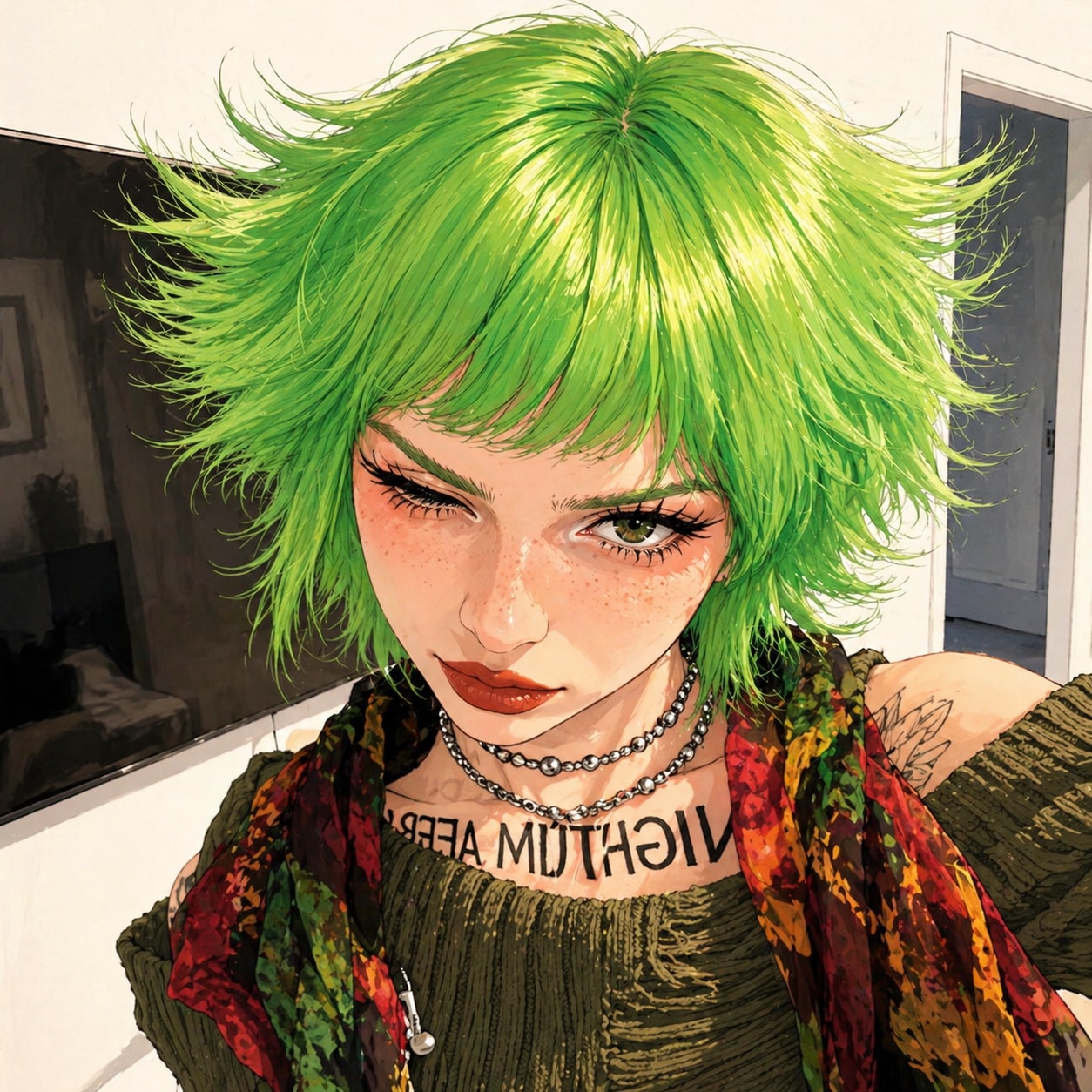 Scowl | の人気AIイラスト・グラビア