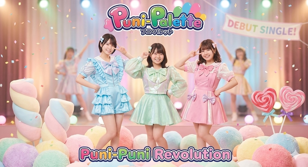 アイドルグループ結成！！Puni-Palette