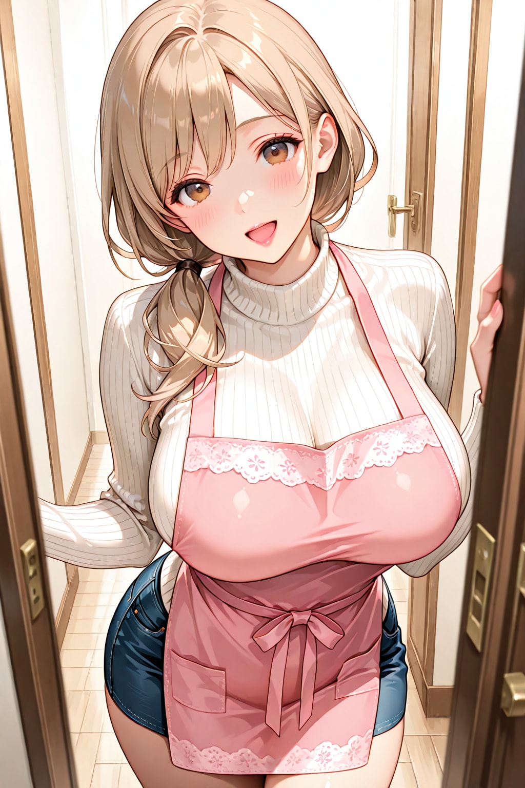 お帰りなさい♡
