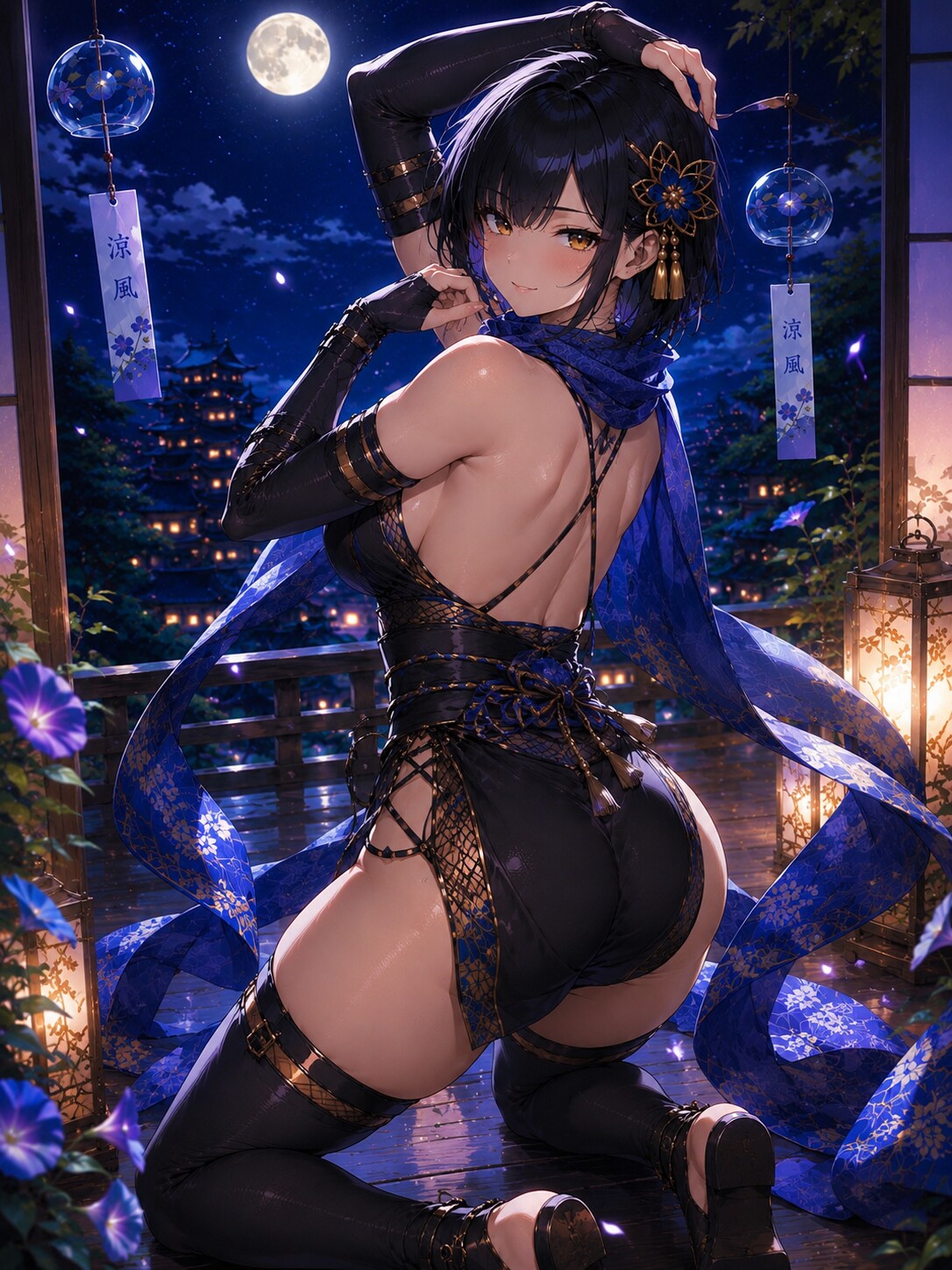 悩殺ポーズ