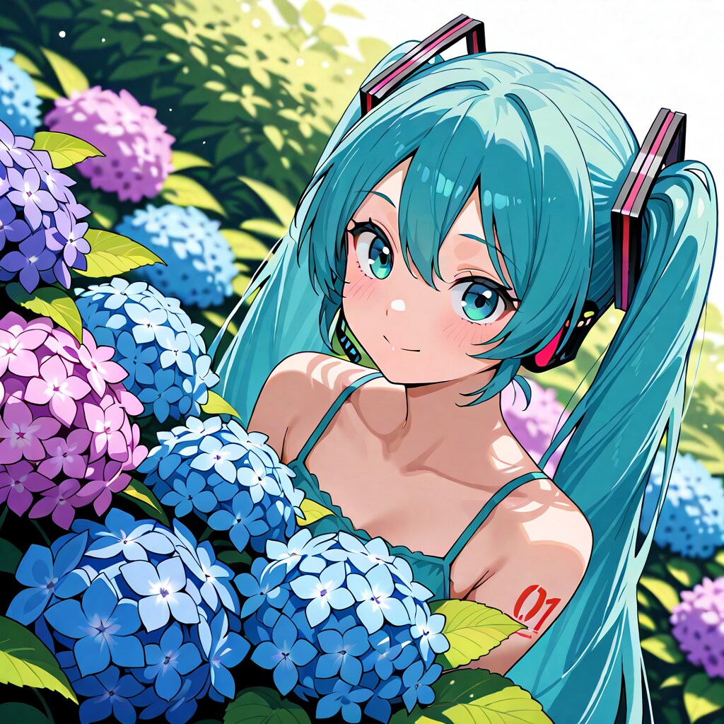 LILY ミクさん