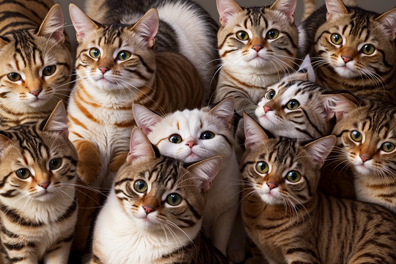 猫だらけ