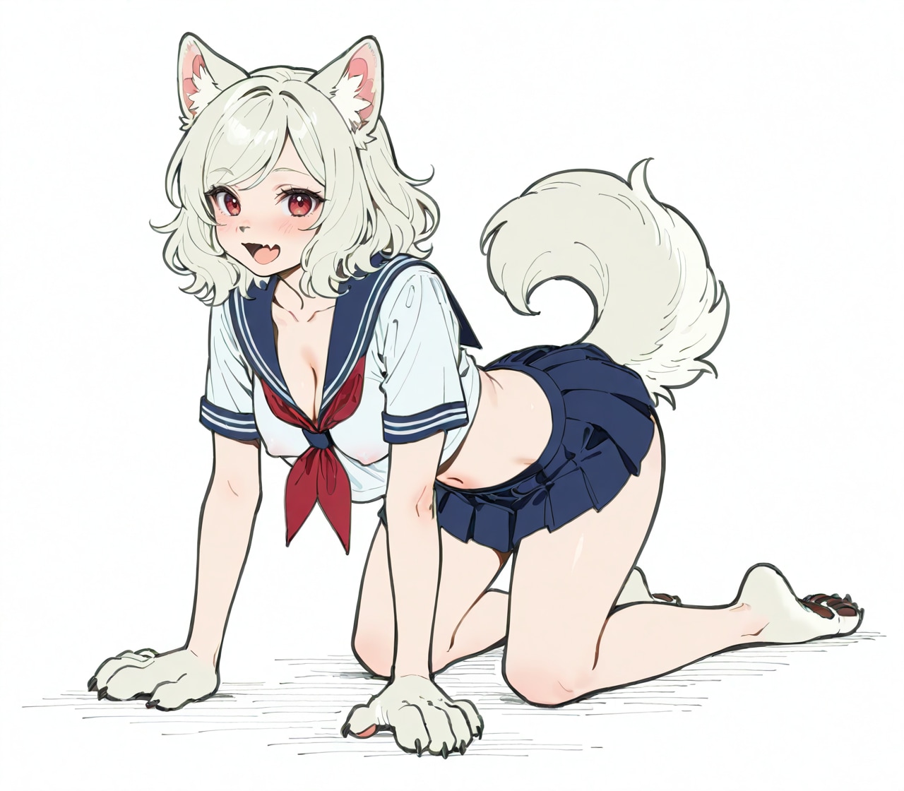 セーラーいぬ娘