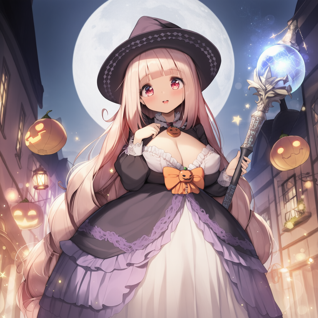 ハロウィンウィッチ